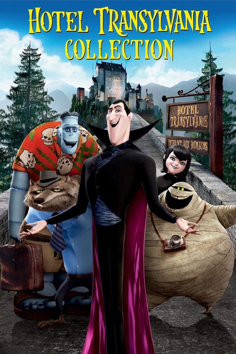 Hotel Transylvania [405298] (A1712567333) Collection (Movies) --Plex--